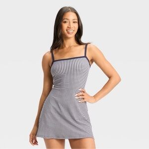 wild fable gingham active dress